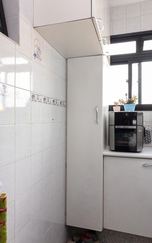 Apartamento à venda com 71m², 3 quartos e 2 vagasÁrea de Serviço