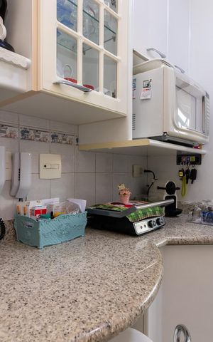 Apartamento à venda com 71m², 3 quartos e 2 vagasCozinha