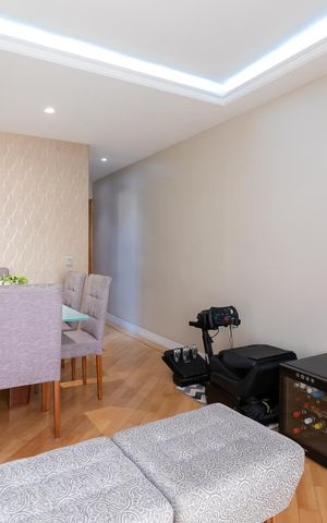 Apartamento à venda com 71m², 3 quartos e 2 vagasSala de Estar