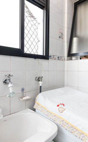 Apartamento à venda com 71m², 3 quartos e 2 vagasÁrea de Serviço