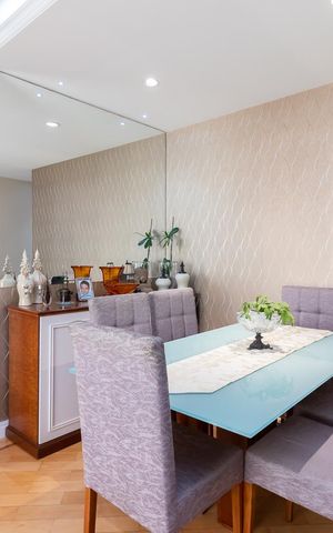 Apartamento à venda com 71m², 3 quartos e 2 vagasSala de Jantar