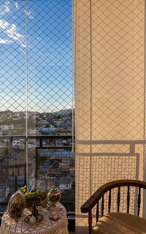 Apartamento à venda com 71m², 3 quartos e 2 vagasVaranda da Sala