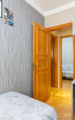 Apartamento à venda com 71m², 3 quartos e 2 vagasQuarto 2