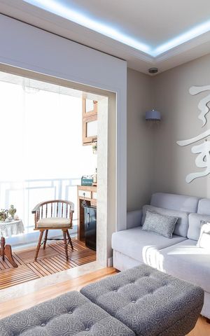 Apartamento à venda com 71m², 3 quartos e 2 vagasSala de Estar