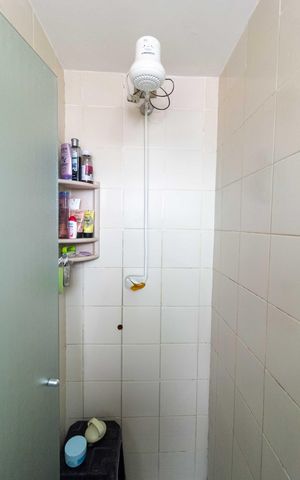 Apartamento à venda com 55m², 2 quartos e 1 vaga Apartamento à venda com 55m², 2 quartos e 1 vagaBanheiro
