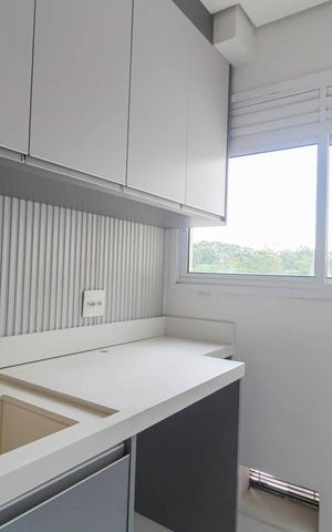 Apartamento à venda com 98m², 3 quartos e 2 vagas Apartamento à venda com 98m², 3 quartos e 2 vagasÁrea de Serviço