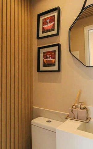 Apartamento à venda com 98m², 3 quartos e 2 vagas Apartamento à venda com 98m², 3 quartos e 2 vagasLavabo