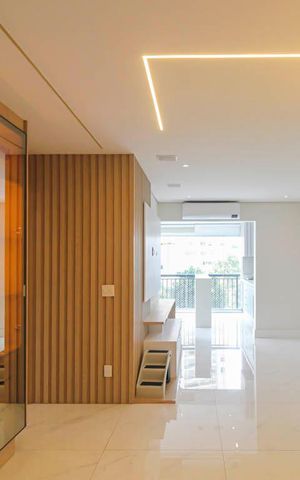 Apartamento à venda com 98m², 3 quartos e 2 vagas Apartamento à venda com 98m², 3 quartos e 2 vagasSala
