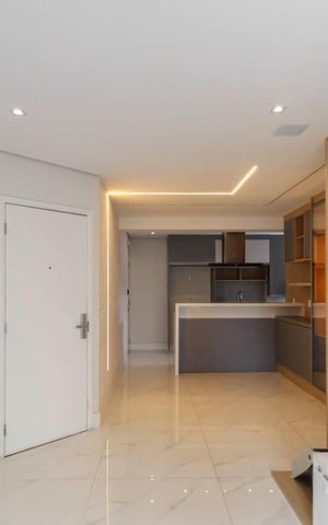 Apartamento à venda com 98m², 3 quartos e 2 vagas Apartamento à venda com 98m², 3 quartos e 2 vagasSala