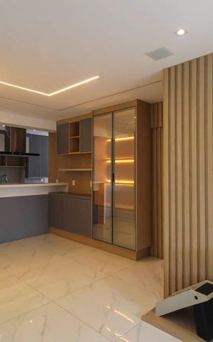 Apartamento à venda com 98m², 3 quartos e 2 vagas Apartamento à venda com 98m², 3 quartos e 2 vagasSala