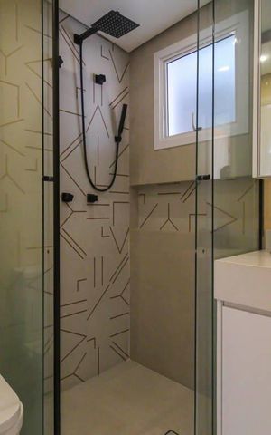 Apartamento à venda com 98m², 3 quartos e 2 vagas Apartamento à venda com 98m², 3 quartos e 2 vagasBanheiro