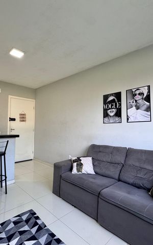 Apartamento à venda com 45m², 2 quartos e 1 vaga Apartamento à venda com 45m², 2 quartos e 1 vagaSala