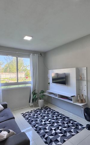 Apartamento à venda com 45m², 2 quartos e 1 vaga Apartamento à venda com 45m², 2 quartos e 1 vagaSala