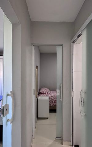 Apartamento à venda com 45m², 2 quartos e 1 vaga Apartamento à venda com 45m², 2 quartos e 1 vagaCorredor