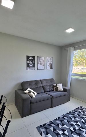 Apartamento à venda com 45m², 2 quartos e 1 vaga Apartamento à venda com 45m², 2 quartos e 1 vagaSala
