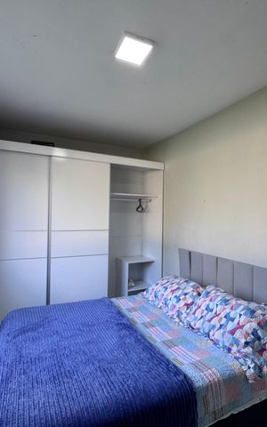 Apartamento à venda com 45m², 2 quartos e 1 vaga Apartamento à venda com 45m², 2 quartos e 1 vagaQuarto 1
