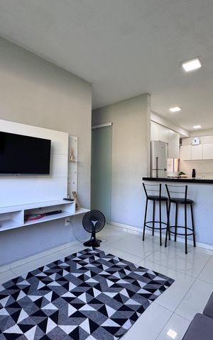 Apartamento à venda com 45m², 2 quartos e 1 vaga Apartamento à venda com 45m², 2 quartos e 1 vagaSala