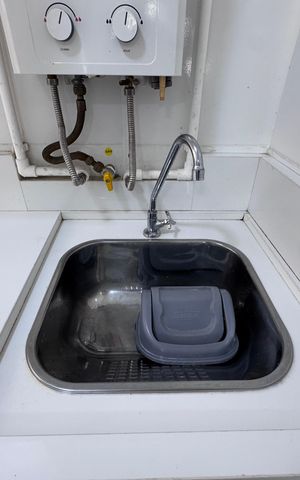 Apartamento à venda com 45m², 2 quartos e 1 vaga Apartamento à venda com 45m², 2 quartos e 1 vagaCozinha e Área de Serviço