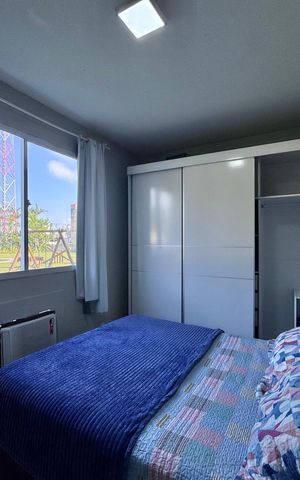 Apartamento à venda com 45m², 2 quartos e 1 vaga Apartamento à venda com 45m², 2 quartos e 1 vagaQuarto 1