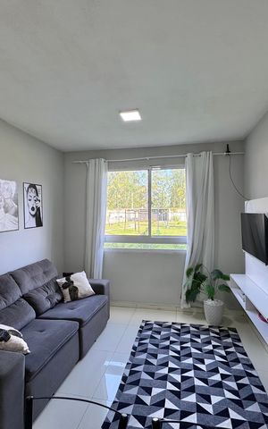 Apartamento à venda com 45m², 2 quartos e 1 vaga Apartamento à venda com 45m², 2 quartos e 1 vagaSala