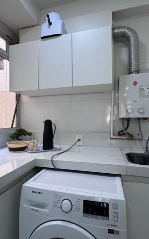 Apartamento à venda com 45m², 2 quartos e 1 vaga Apartamento à venda com 45m², 2 quartos e 1 vagaCozinha e Área de Serviço
