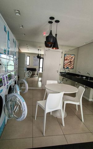 Apartamento à venda com 28m², 1 quarto e sem vaga