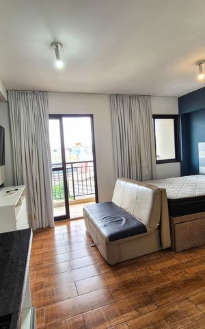 Apartamento à venda com 28m², 1 quarto e sem vaga