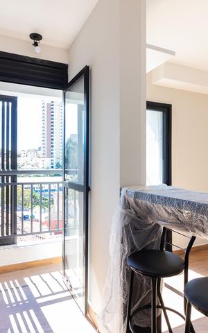 Apartamento para alugar com 28m², 1 quarto e sem vagaCozinha