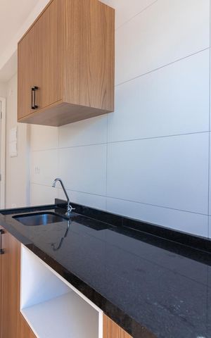 Apartamento para alugar com 28m², 1 quarto e sem vagaCozinha