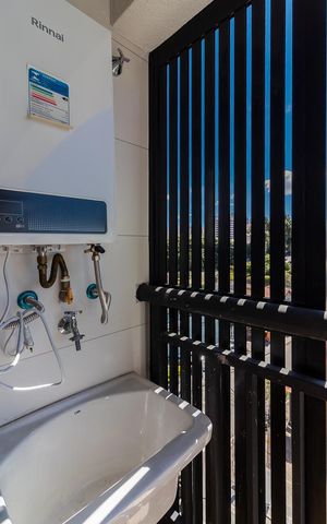 Apartamento para alugar com 28m², 1 quarto e sem vagaÁrea de ServiçoVaranda e Área de Serviço