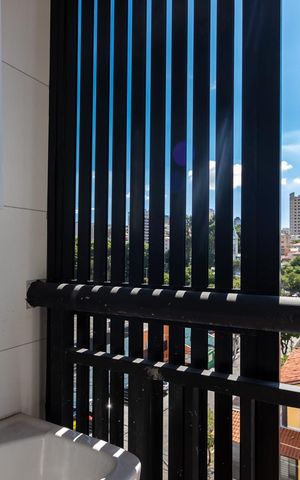 Apartamento para alugar com 28m², 1 quarto e sem vagaVaranda e Área de Serviço