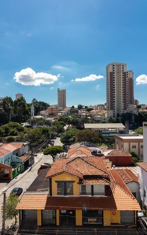 Apartamento para alugar com 28m², 1 quarto e sem vagaVaranda e Área de Serviço - Vista
