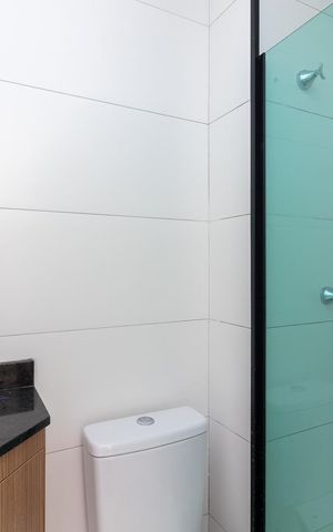 Apartamento para alugar com 28m², 1 quarto e sem vagaBanheiro
