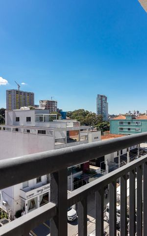 Apartamento para alugar com 28m², 1 quarto e sem vagaVaranda e Área de Serviço