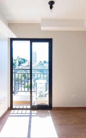 Apartamento para alugar com 28m², 1 quarto e sem vagaSala