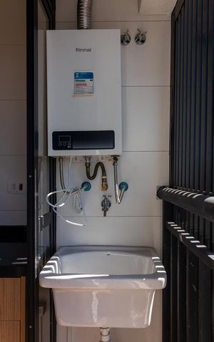 Apartamento para alugar com 28m², 1 quarto e sem vagaVaranda e Área de Serviço
