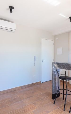 Apartamento para alugar com 28m², 1 quarto e sem vagaSala