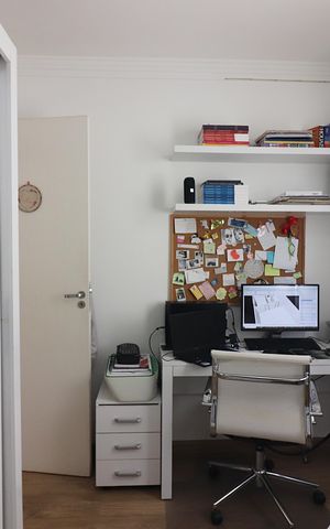 Apartamento à venda com 70m², 3 quartos e 1 vagaQuarto 2