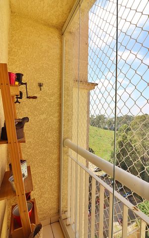 Apartamento à venda com 70m², 3 quartos e 1 vagaSala Sacada 