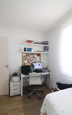 Apartamento à venda com 70m², 3 quartos e 1 vagaQuarto 2