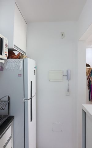 Apartamento à venda com 70m², 3 quartos e 1 vagaCozinha e Área de Serviço