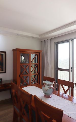 Apartamento à venda com 70m², 3 quartos e 1 vagaSala 