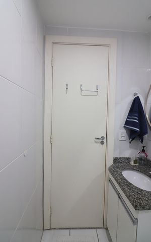 Apartamento à venda com 70m², 3 quartos e 1 vagaBanheiro Social