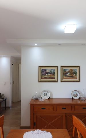 Apartamento à venda com 70m², 3 quartos e 1 vagaSala 