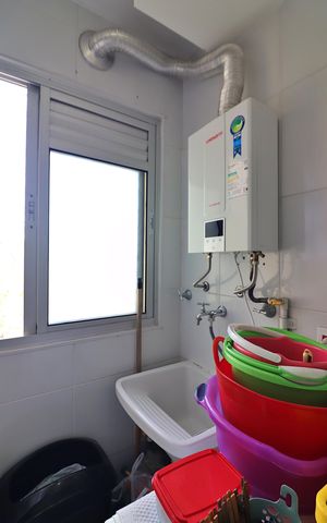 Apartamento à venda com 70m², 3 quartos e 1 vagaCozinha e Área de Serviço