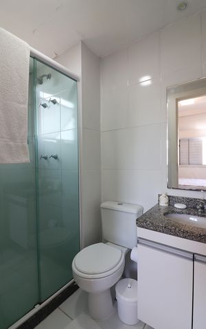 Apartamento à venda com 70m², 3 quartos e 1 vagaQuarto 1 - Suíte Banheiro 