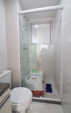 Apartamento à venda com 70m², 3 quartos e 1 vagaBanheiro Social
