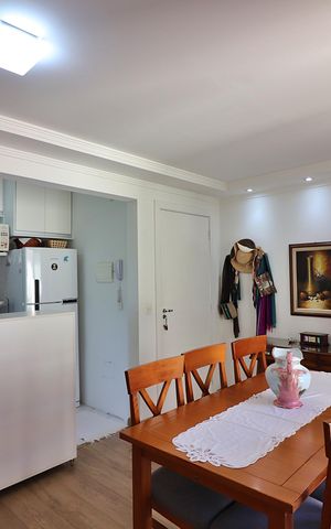 Apartamento à venda com 70m², 3 quartos e 1 vagaSala 