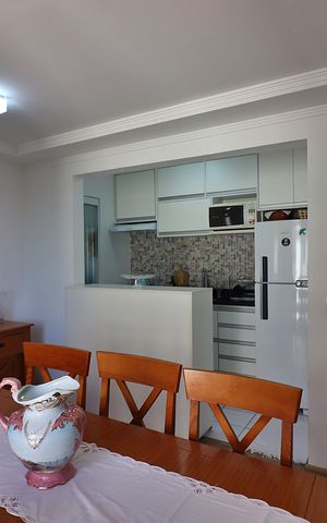Apartamento à venda com 70m², 3 quartos e 1 vagaSala 