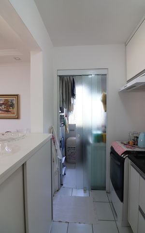 Apartamento à venda com 70m², 3 quartos e 1 vagaCozinha e Área de Serviço